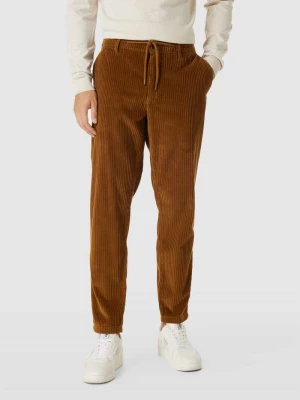 Spodnie sztruksowe z czystej bawełny MCNEAL