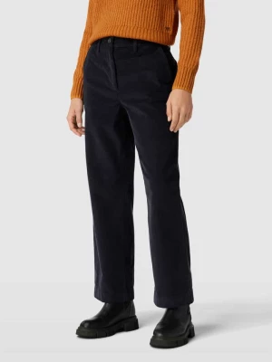 Spodnie sztruksowe z dodatkiem streczu model ‘LANDE’ Marc O'Polo