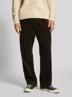 Spodnie sztruksowe z elastycznym pasem model ‘FLOYDE’ Carhartt Work In Progress