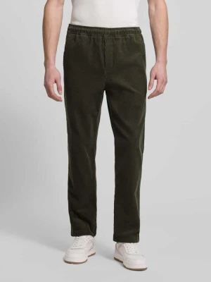 Spodnie sztruksowe z elastycznym pasem model ‘JABARI’ Samsøe Samsøe