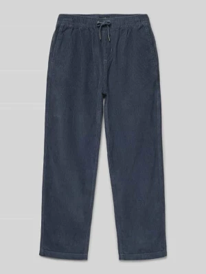 Spodnie sztruksowe z elastycznym pasem model ‘LARRY’ Billabong