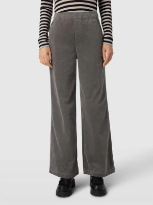Spodnie sztruksowe z elastycznym pasem model ‘Mileni’ Opus