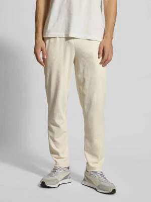 Spodnie sztruksowe z elastycznym pasem PUMA PERFORMANCE