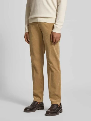 Spodnie sztruksowe z francuskimi wpuszczanymi kieszeniami model 'Tybalt' g1920