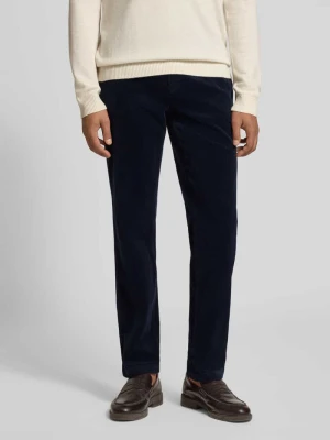 Spodnie sztruksowe z francuskimi wpuszczanymi kieszeniami model 'Tybalt' g1920