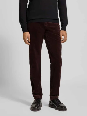 Spodnie sztruksowe z francuskimi wpuszczanymi kieszeniami model 'Tybalt' g1920