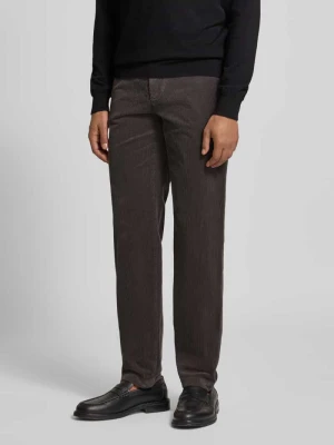 Spodnie sztruksowe z francuskimi wpuszczanymi kieszeniami model 'Tybalt' g1920