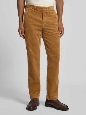 Spodnie sztruksowe z kieszeniami z tyłu model ‘BEDFORD’ Polo Ralph Lauren