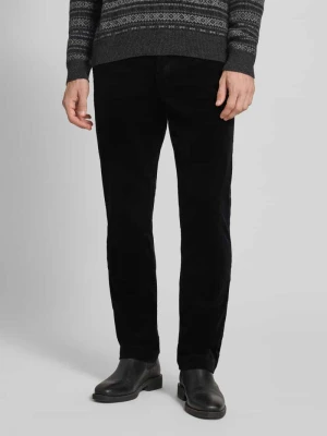 Spodnie sztruksowe z kieszeniami z tyłu model ‘BEDFORD’ Polo Ralph Lauren