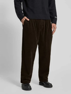 Spodnie sztruksowe z kieszeniami z tyłu model ‘EVAN’ Carhartt Work In Progress