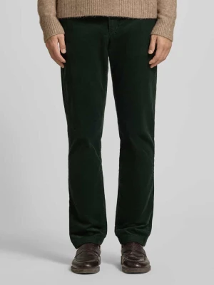 Spodnie sztruksowe z prostą nogawką z mieszanki bawełny model ‘DENTON’ Tommy Hilfiger