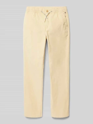 Spodnie sztruksowe z tunelem model ‘CORDUROY’ Tommy Hilfiger Teens
