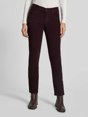 Spodnie sztruksowe z wpuszczanymi kieszeniami model ‘Cici’ Angels