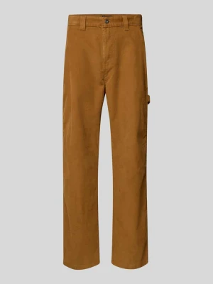 Spodnie sztruksowe z wpuszczanymi kieszeniami model ‘CORDUROY CARPENTER’ Dickies