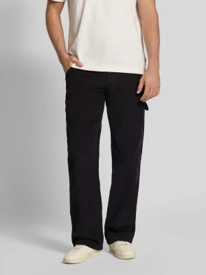 Spodnie sztruksowe z wpuszczanymi kieszeniami model ‘CORDUROY CARPENTER’ Dickies