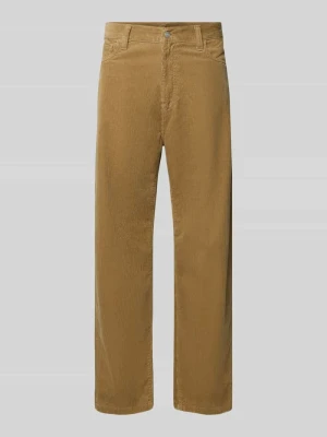 Spodnie sztruksowe z wpuszczanymi kieszeniami model ‘LANDON’ Carhartt Work In Progress