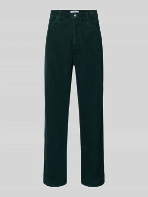 Spodnie sztruksowe z wpuszczanymi kieszeniami model ‘MATRIX PANT’ Edwin