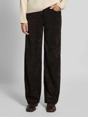 Spodnie sztruksowe z wpuszczanymi kieszeniami model ‘MEDLEY’ drykorn