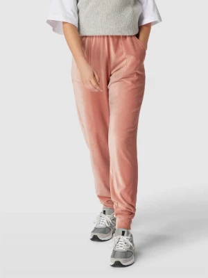 Spodnie sztruksowe z wpuszczanymi kieszeniami model ‘ONLNEW SIRA PANT’ Only