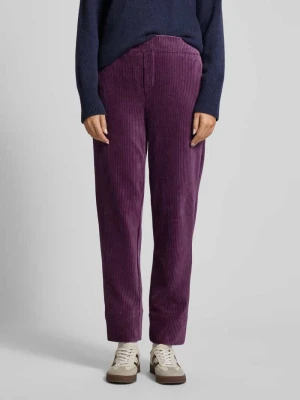 Spodnie sztruksowe z wpuszczanymi kieszeniami w stylu francuskim FYNCH-HATTON