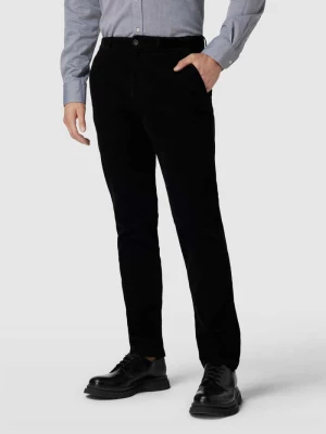 Spodnie sztruksowe z wyhaftowanym logo model ‘DENTON’ Tommy Hilfiger