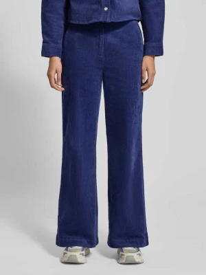 Spodnie sztruksowe z wysokim stanem model ‘Geggo’ MSCH Copenhagen