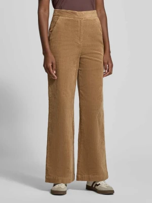 Spodnie sztruksowe z wysokim stanem model ‘Geggo’ MSCH Copenhagen