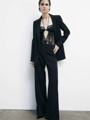 Spodnie szwedy z paskiem PATRIZIA PEPE