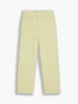 Levi´s Spodnie "Tailored Crop" w kolorze jasnozielonym rozmiar: W30