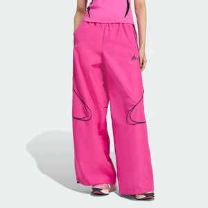 Spodnie Teamgeist Adicolor Oversized Woven Adidas