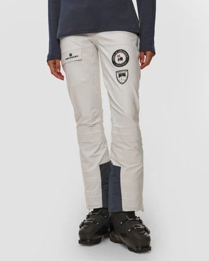 Spodnie Techniczne Damskie Amundsen Amundsen Peak Panther Białe Amundsen Sports