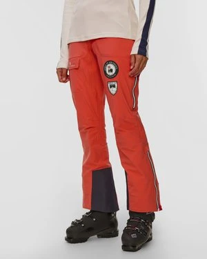 Spodnie Techniczne Damskie Amundsen Amundsen Peak Panther Czerwone Amundsen Sports