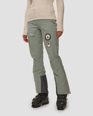 Spodnie Techniczne Damskie Amundsen Amundsen Peak Panther Niebieskoszare Amundsen Sports