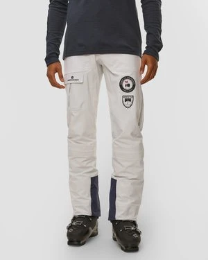 Spodnie Techniczne Męskie Amundsen Amundsen Peak Panther Białe Amundsen Sports