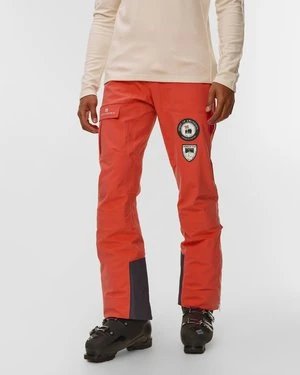 Spodnie Techniczne Męskie Amundsen Amundsen Peak Panther Czerwone Amundsen Sports