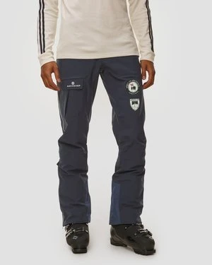 Spodnie Techniczne Męskie Amundsen Amundsen Peak Panther Granatowe Amundsen Sports