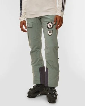 Spodnie Techniczne Męskie Amundsen Amundsen Peak Panther Niebieskoszare Amundsen Sports