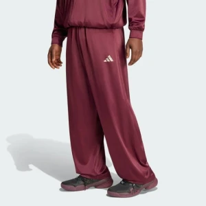 SPODNIE TENISOWE COVER UP Adidas bordowy