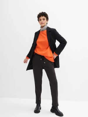 Spodnie termiczne z gumką w talii bonprix