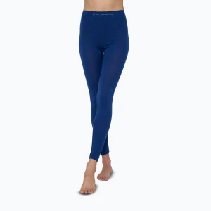 Spodnie termoaktywne damskie Brubeck Active Merino blue