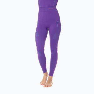 Spodnie termoaktywne damskie Brubeck Thermo lawendowy