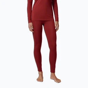 Spodnie termoaktywne damskie Columbia Midweight Stretch red oxide