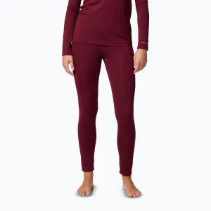 Spodnie termoaktywne damskie Columbia Midweight Stretch rich wine