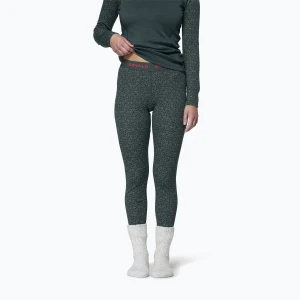 Spodnie termoaktywne damskie Devold Duo Active Merino 205 Longs woods Zielony
