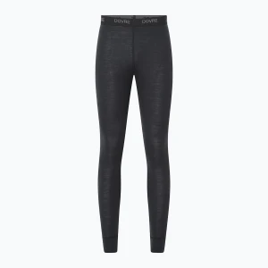 Spodnie termoaktywne damskie Dovre Wool Pants charcoal Szary