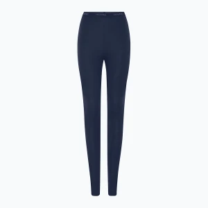 Spodnie termoaktywne damskie Dovre Wool Pants navy Granatowy