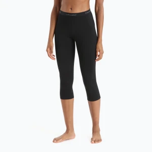 Spodnie termoaktywne damskie icebreaker 200 Oasis Legless black