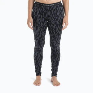 Spodnie termoaktywne damskie icebreaker Merino 260 Vertex Leggings Glacial Camo graphite/black/j