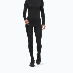 Spodnie termoaktywne damskie Mammut All-Mountain Seamless BL Tights Mid black