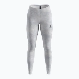 Spodnie termoaktywne damskie ODLO Active Warm X Pow Bl Bottom Long odlo silver grey